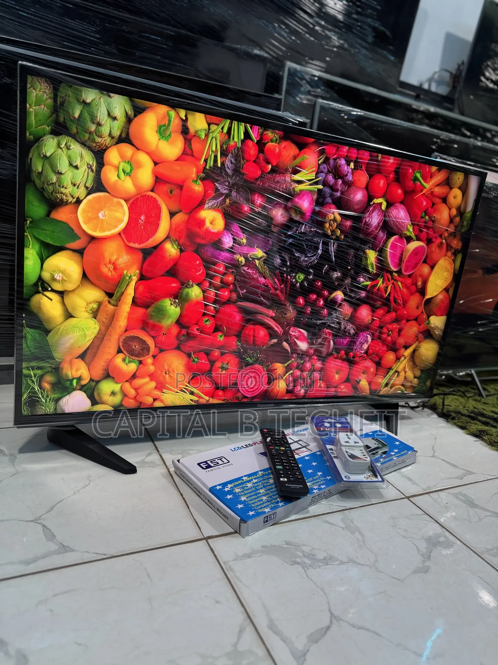 Panasonic Full Digital Satellite Smart Machine