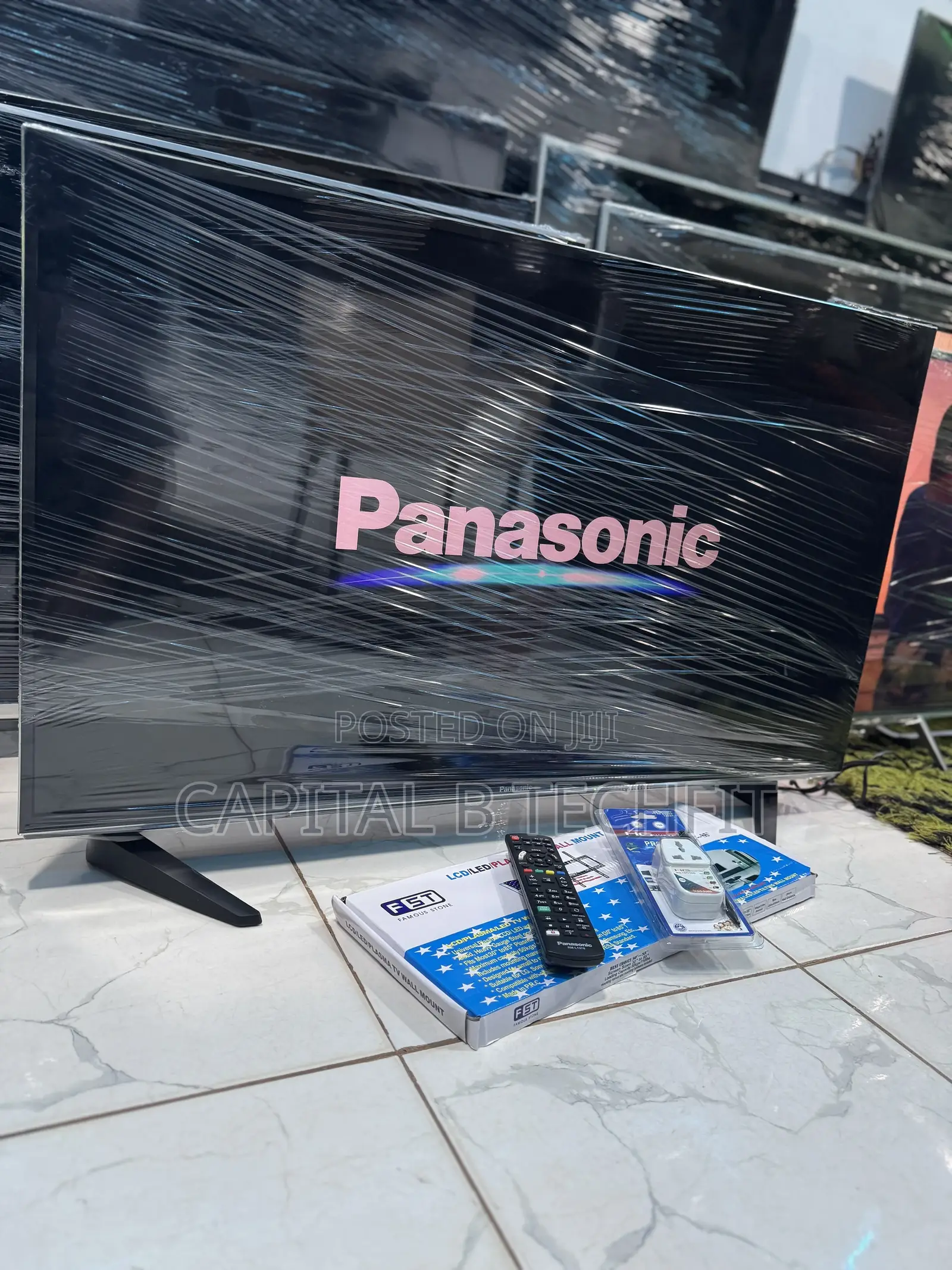 Panasonic Full Digital Satellite Smart Machine