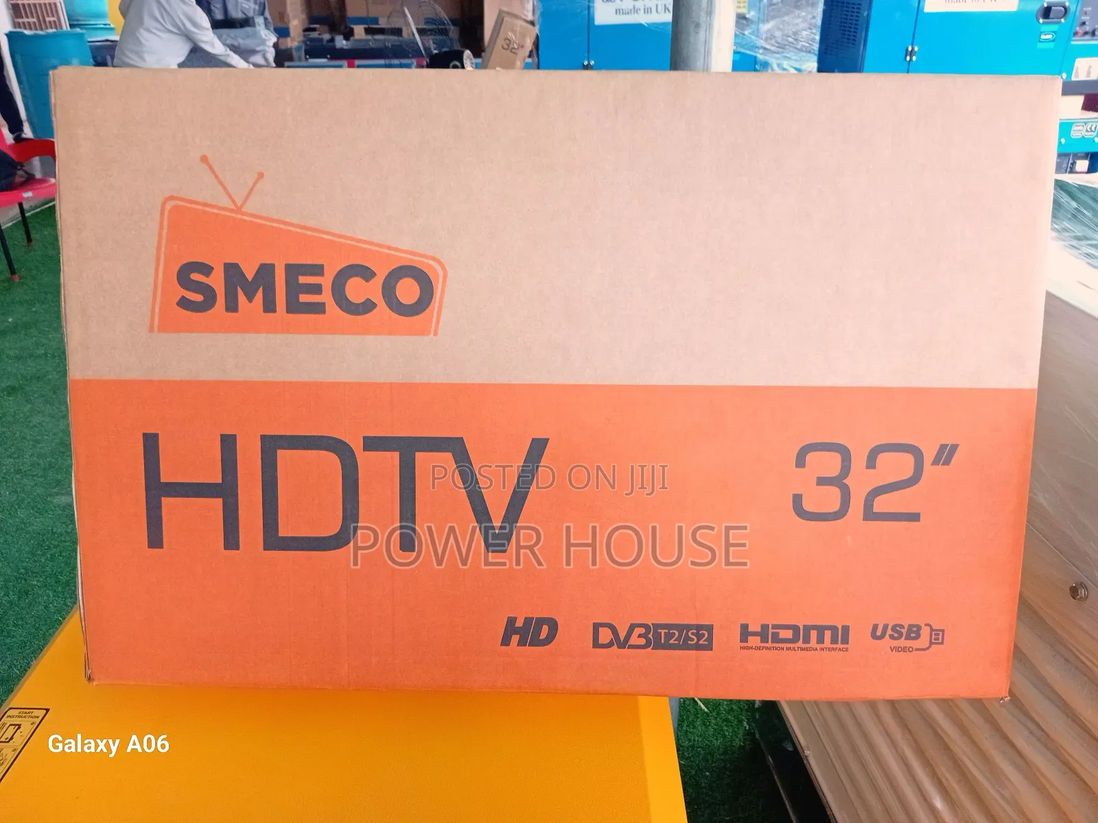 Bounce Nation Smeco 32inches Hd Tv Cool