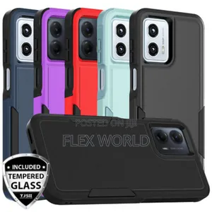Motorola G Stylus 2024 5g Case With Screen Protector