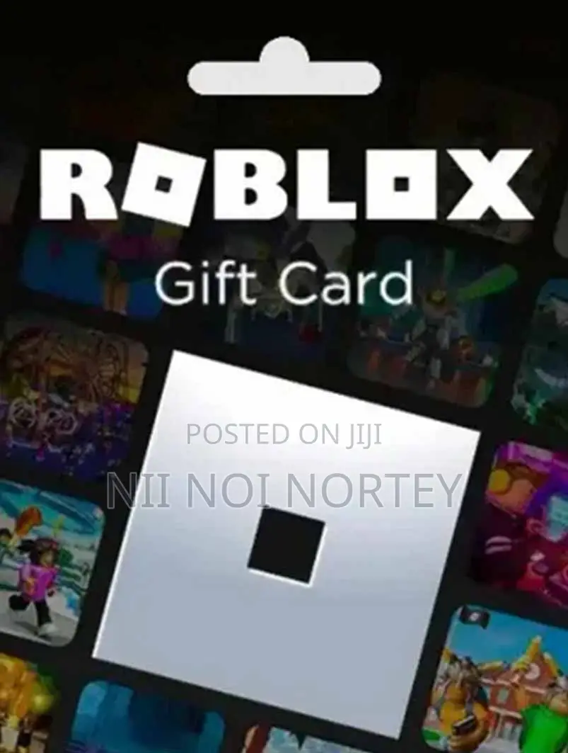 10$ Roblox Gift Card