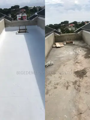 Waterproofing Treatment on Concrete Roofs and Slabs