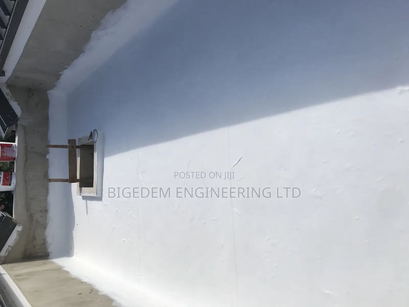 Waterproofing Treatment on Concrete Roofs and Slabs