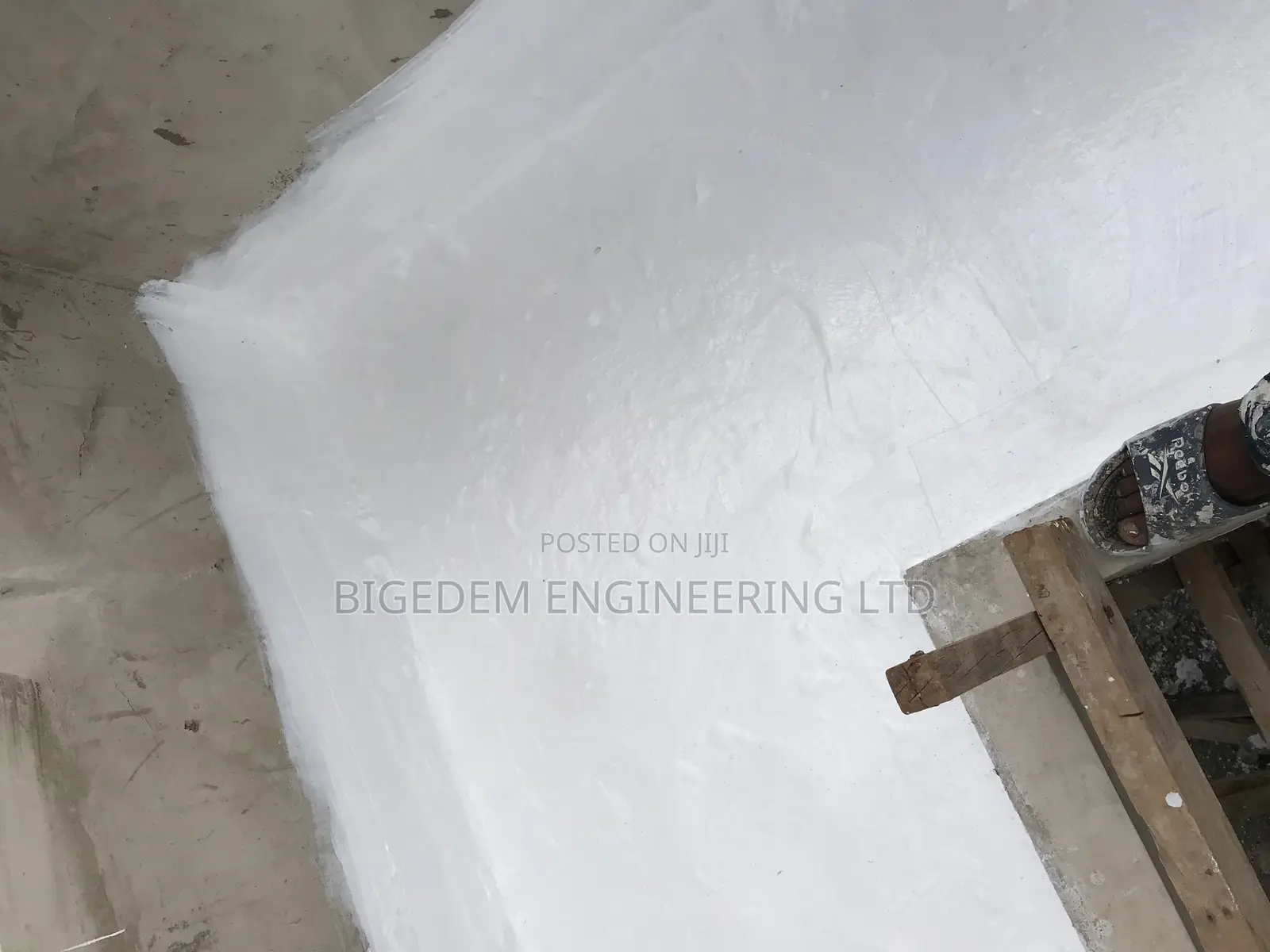 Waterproofing Treatment on Concrete Roofs and Slabs