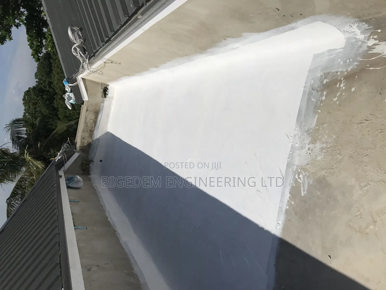 Waterproofing Treatment on Concrete Roofs and Slabs