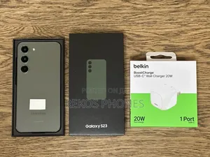 New Samsung Galaxy S23 128 GB White