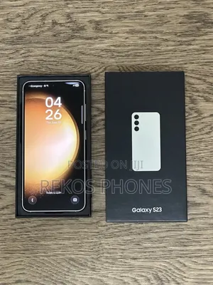 New Samsung Galaxy S23 128 GB White