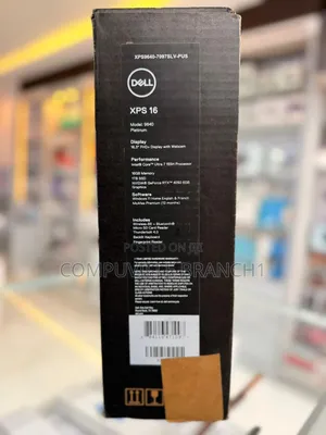 New Laptop Dell XPS 16 9640 16GB Intel Core Ultra 7 SSD 1T