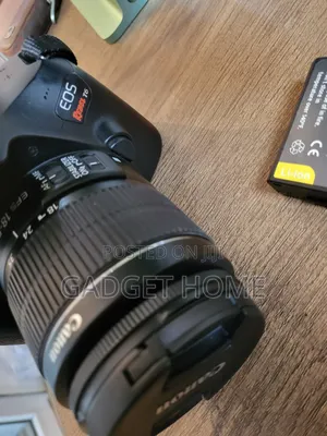 Canon Eos Rebel T6