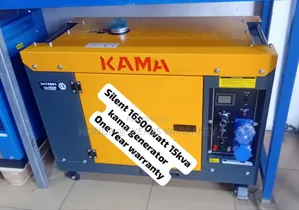 Compact and Potable Kama 15kva Generator 16500watt Diesel