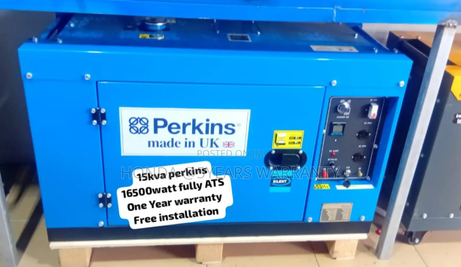 Digital Diesel Perkins 15kva Diesel 16500watt Generator