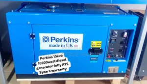 Durable and Long Lasting Perkins 15kva 16500wat Generator