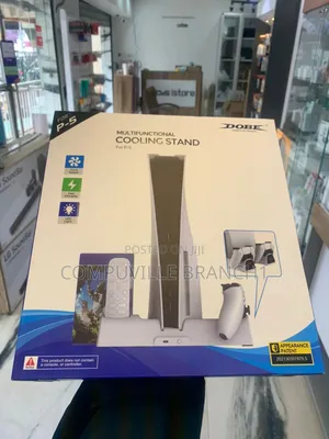 Dobe Ps5 Multifunctional Cooling Stand