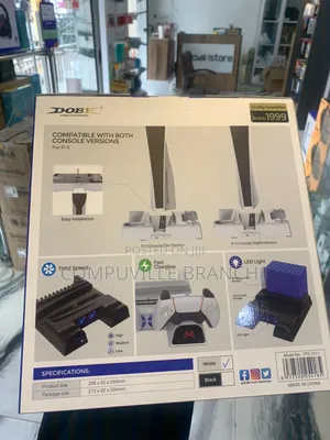 Dobe Ps5 Multifunctional Cooling Stand