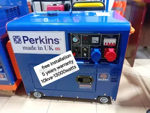 Perkins 3phased 10kva Silent Diesel Generator