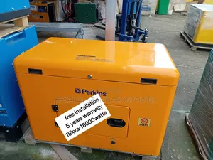 Top Grade 18kva Silent Diesel Powered Generator