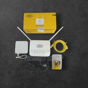 MTN Universal Broadband 4g Router + Backup Battery(665745)