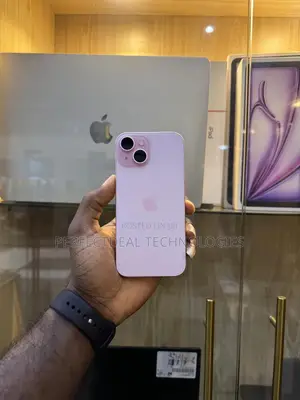 New Apple iPhone 15 128 GB Pink