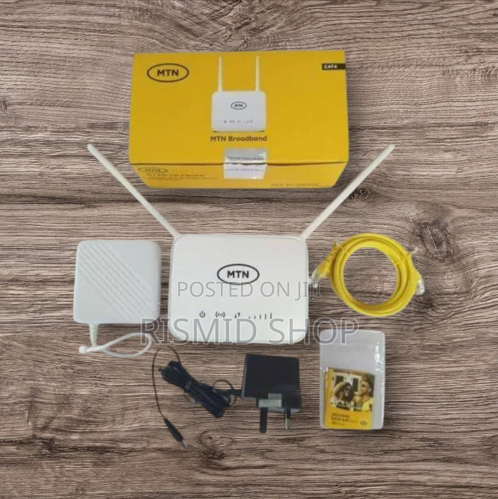 MTN Universal 4g Lte Broadband Router (556736)