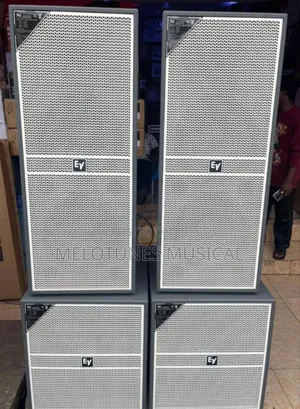 Ev Pair of Full Range and Single Bass Speakers