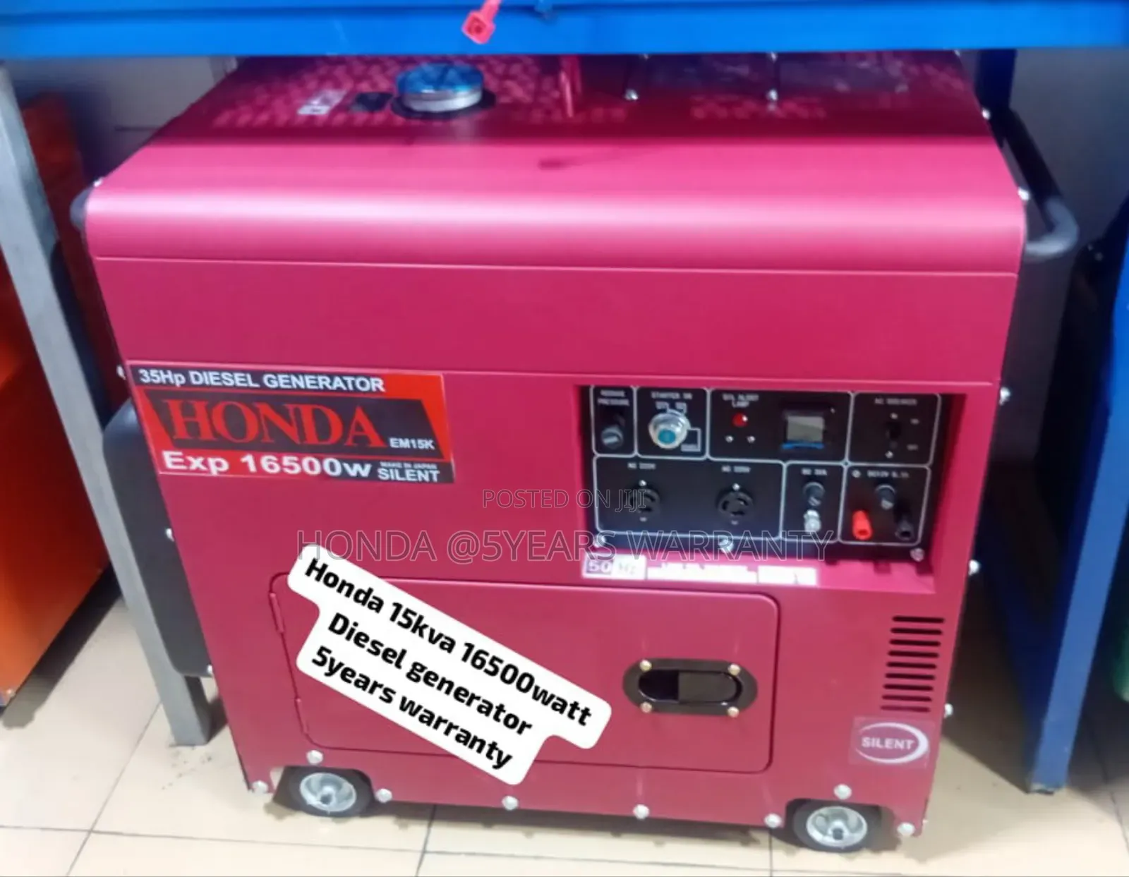 Smart Generator Honda 15kva 16500watt Diesel 15kva