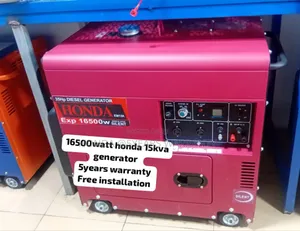 High Capacity Generator Honda 15kva 16500watt Diesel 15kva