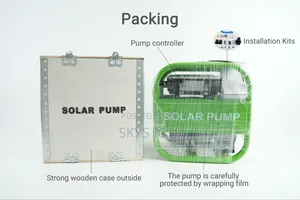 2.0hp Ac/Dc Solar Water  Pump / Booster