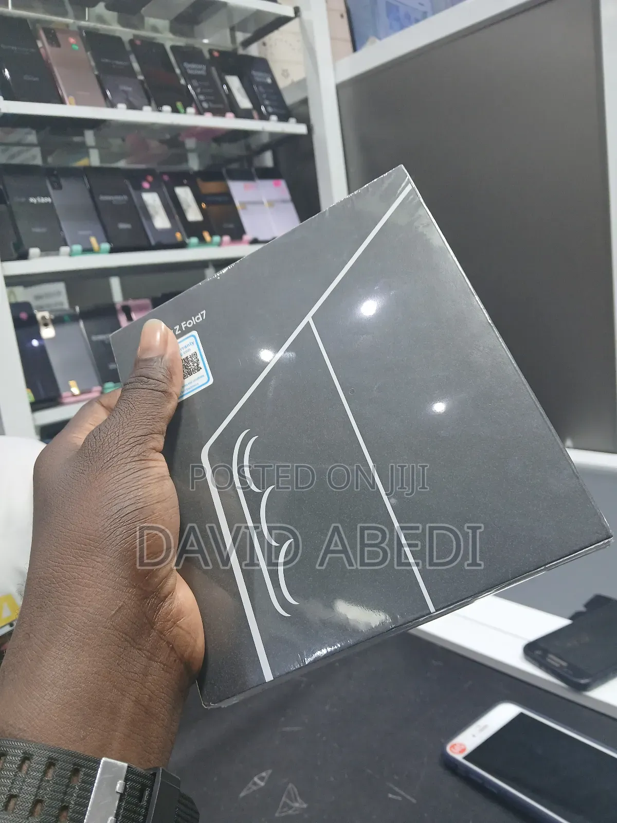 New Samsung Galaxy Z Fold7 512 GB Black