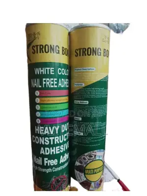 Strong Bond - Nail Free Glue