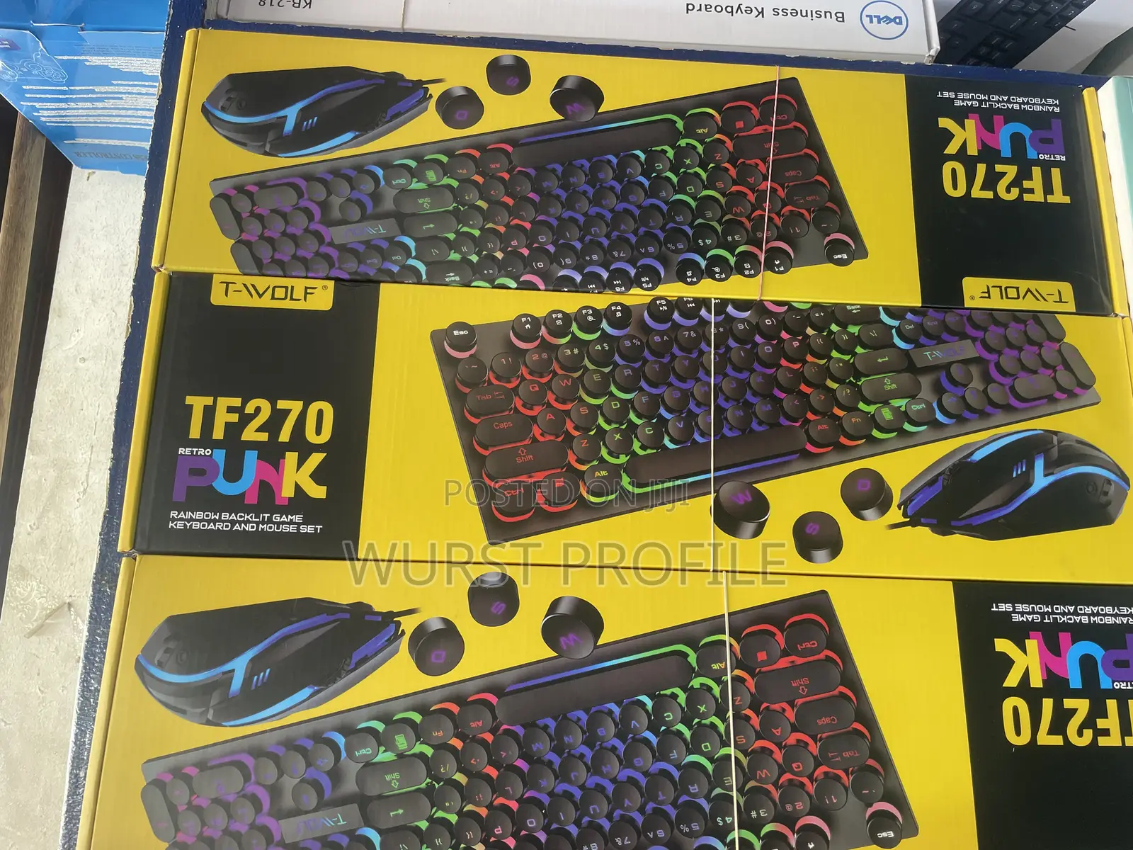 2in1 Gaming Keyboard and Mouse