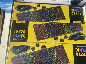2in1 Gaming Keyboard and Mouse