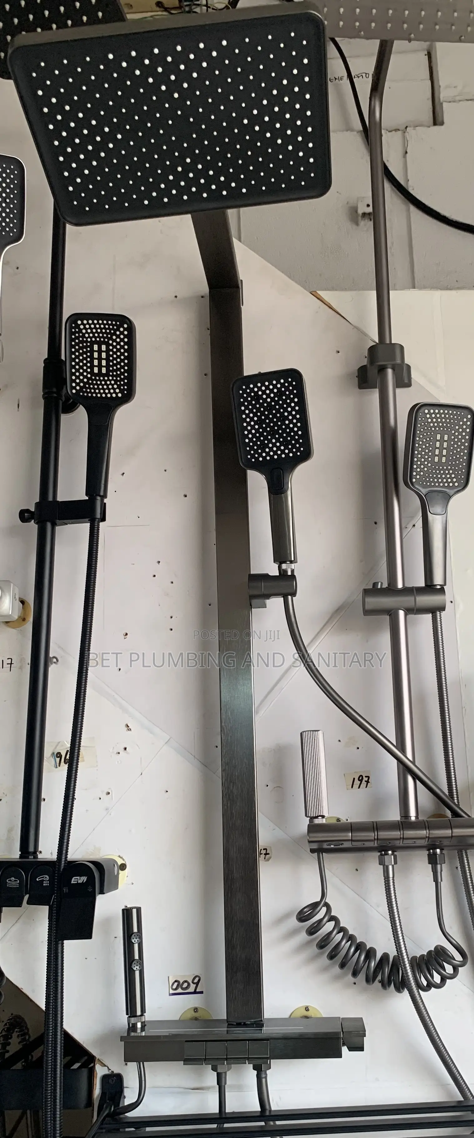 Sensor 4in1 Flat Stand Shower_bathroom Shower