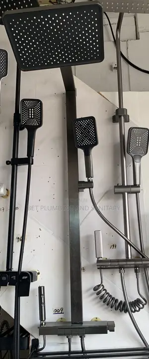 Sensor 4in1 Flat Stand Shower_bathroom Shower