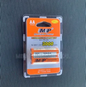 Mp Multiple Power Aa-Sized Ni-Mh Rechargeable Batteries