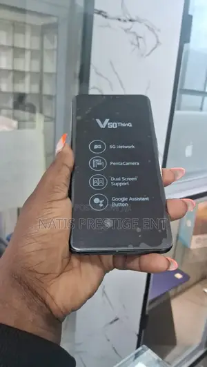 LG V50 ThinQ 5G 128 GB Black