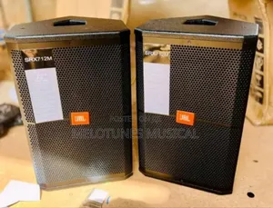 JBL Srx712m 12inches Two-Way Stage Monitor/Utility Speaker