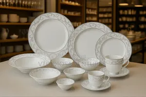 Plates and Tea Cups Set