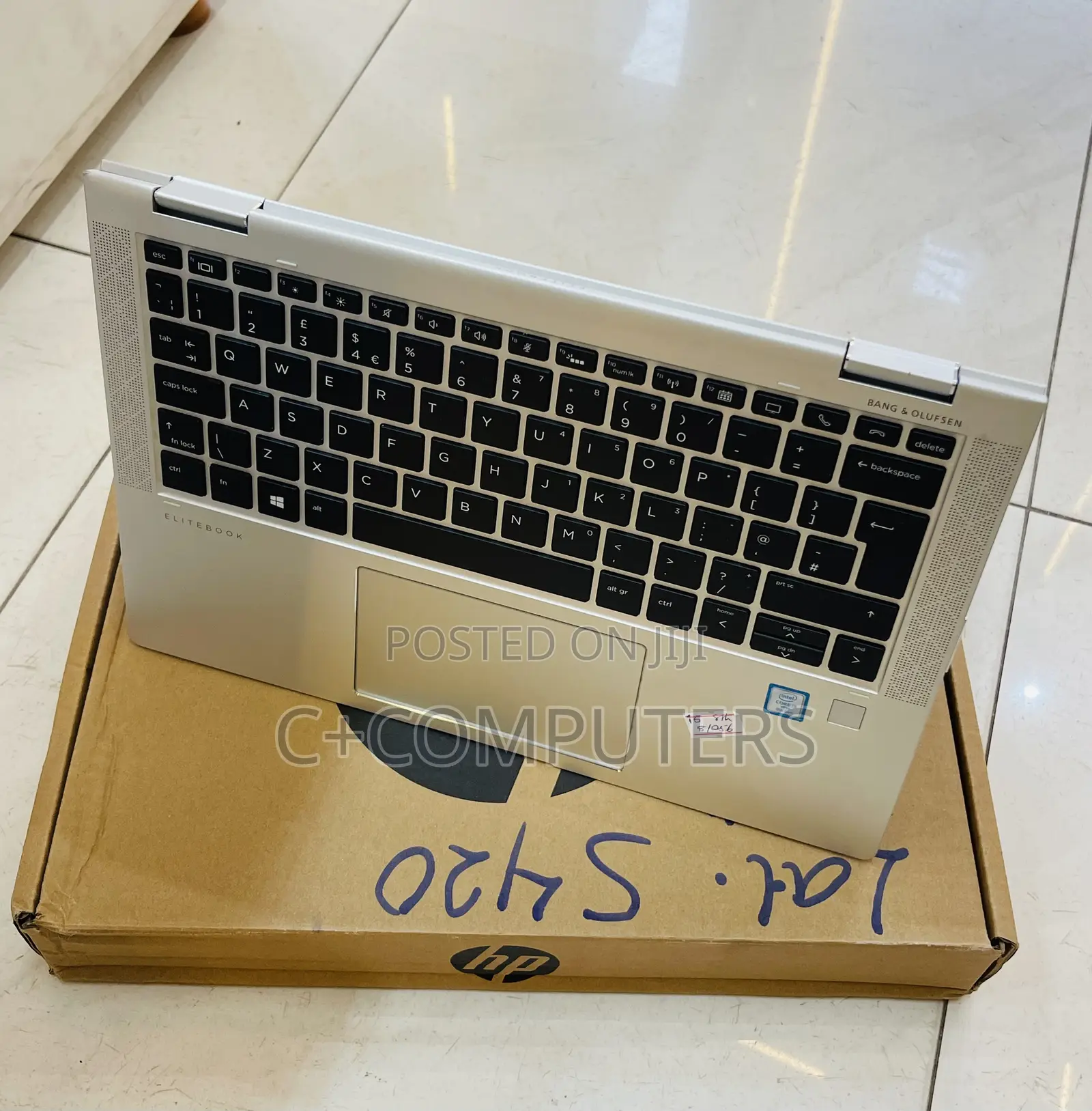 New Laptop HP EliteBook X360 1030 G3 8GB Intel Core I5 SSD 256GB