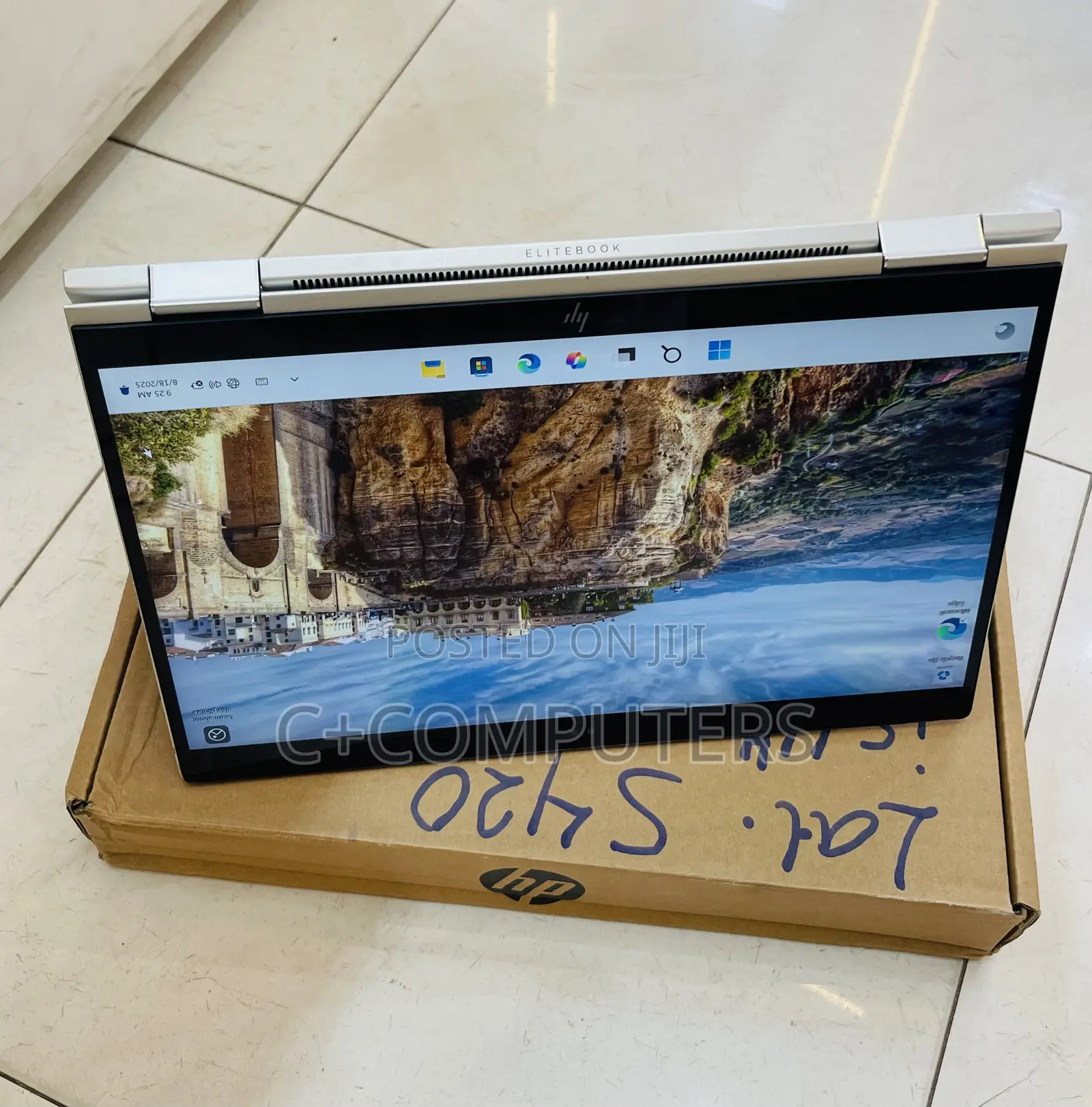 New Laptop HP EliteBook X360 1030 G3 8GB Intel Core I5 SSD 256GB