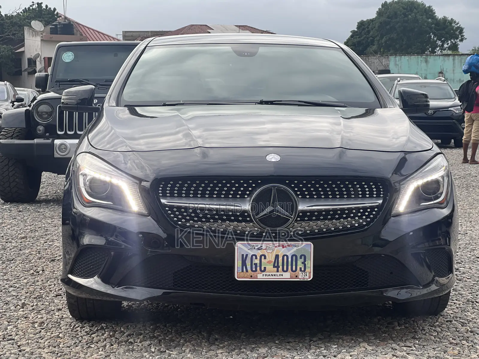 Mercedes-Benz CLA-Class CLA 250 4MATIC Sedan 2015 Black