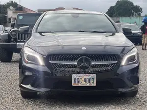 Mercedes-Benz CLA-Class CLA 250 4MATIC Sedan 2015 Black