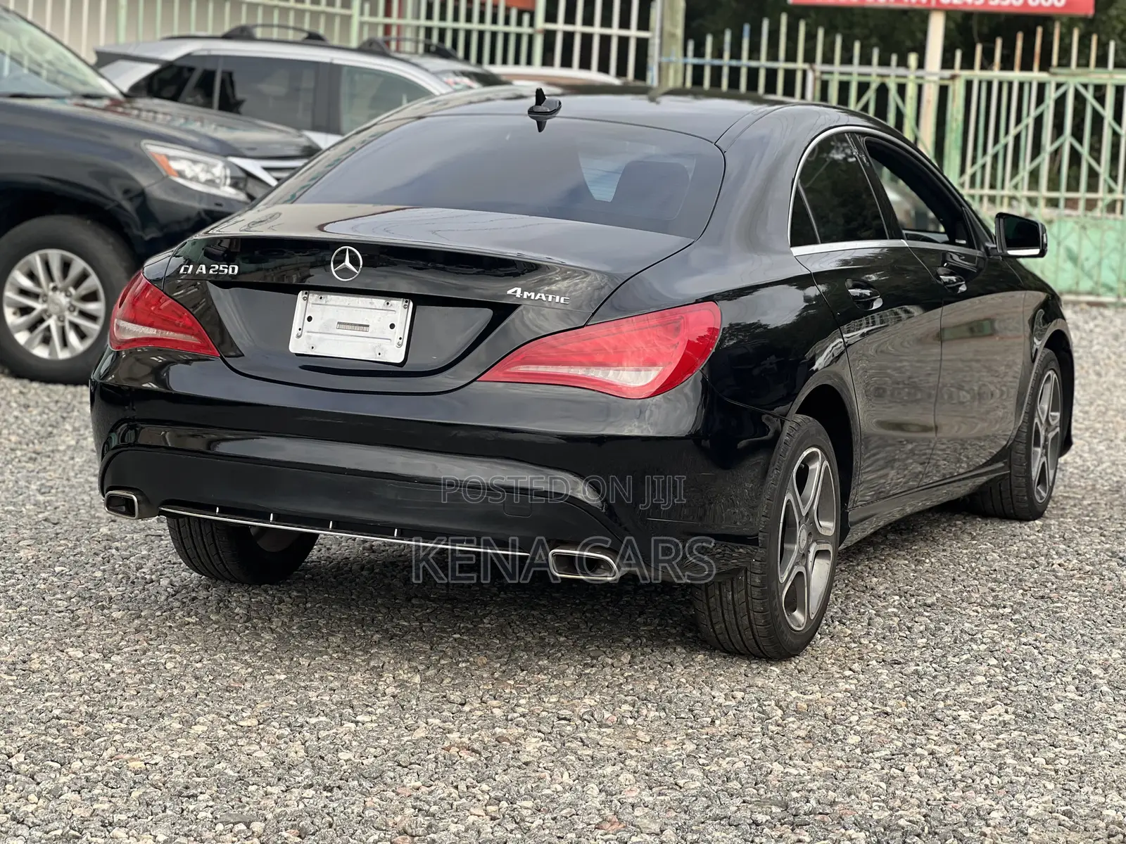 Mercedes-Benz CLA-Class CLA 250 4MATIC Sedan 2015 Black