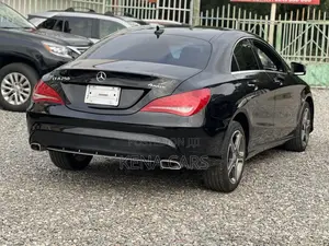 Mercedes-Benz CLA-Class CLA 250 4MATIC Sedan 2015 Black