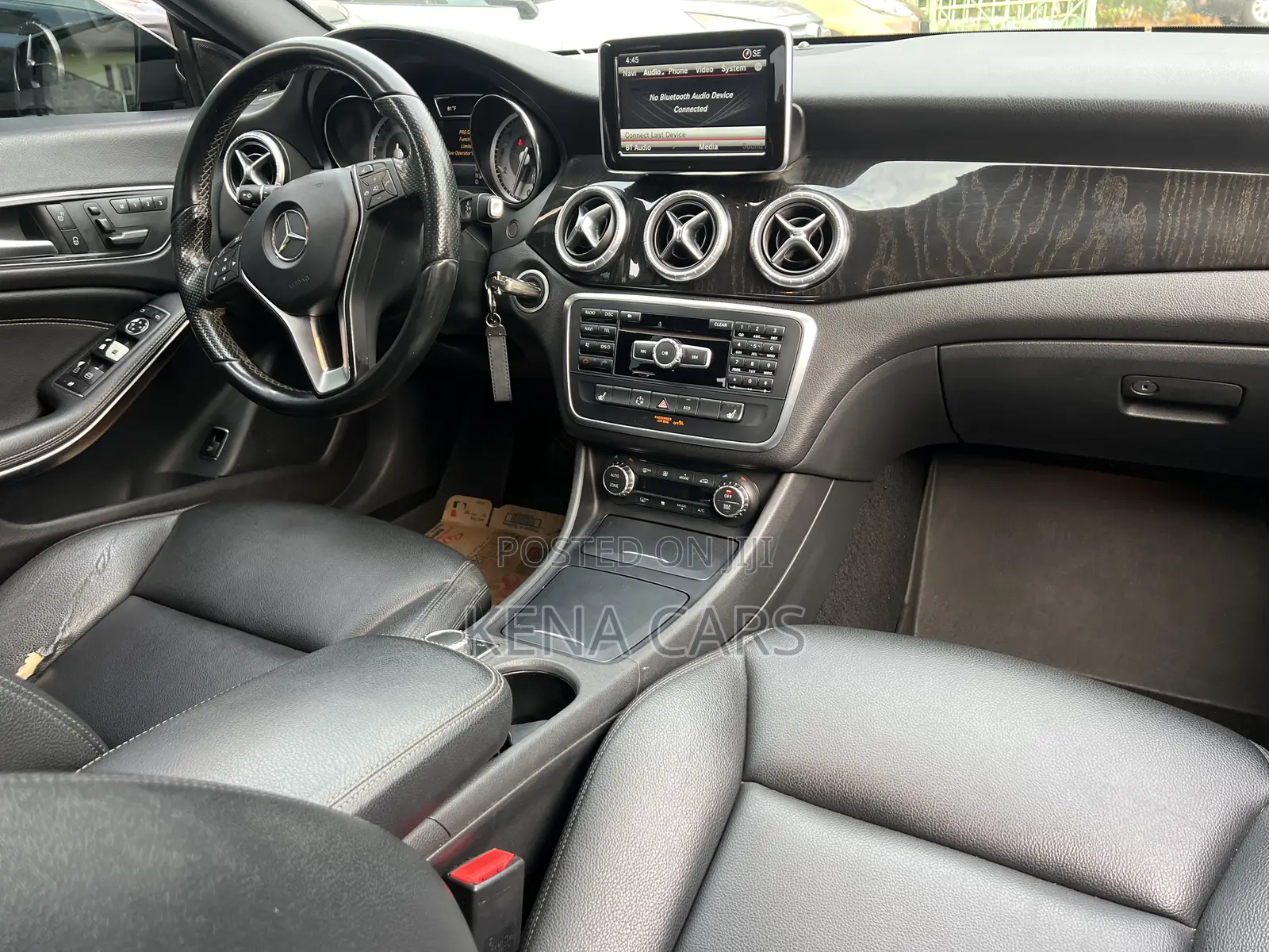 Mercedes-Benz CLA-Class CLA 250 4MATIC Sedan 2015 Black