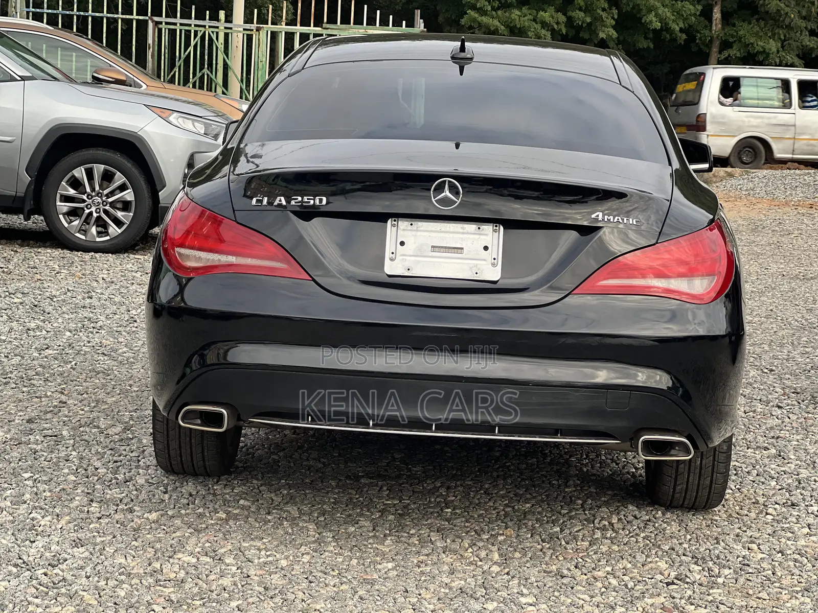Mercedes-Benz CLA-Class CLA 250 4MATIC Sedan 2015 Black