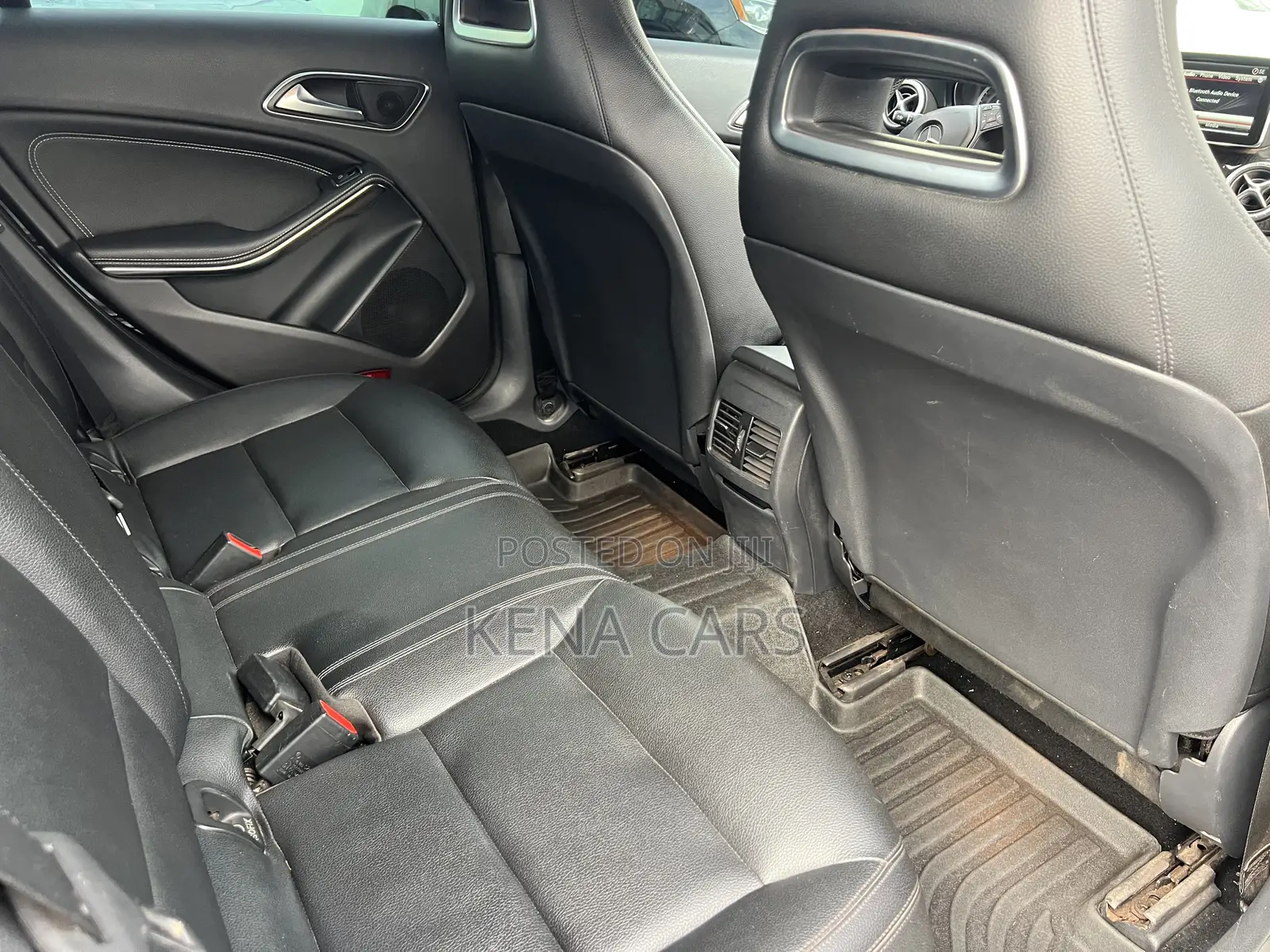 Mercedes-Benz CLA-Class CLA 250 4MATIC Sedan 2015 Black