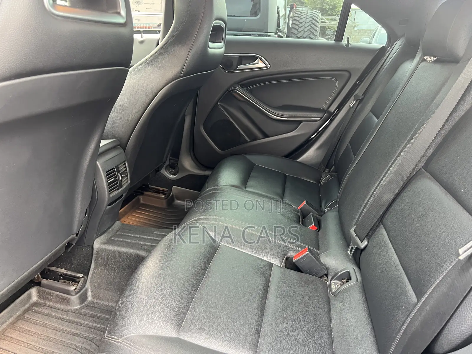 Mercedes-Benz CLA-Class CLA 250 4MATIC Sedan 2015 Black