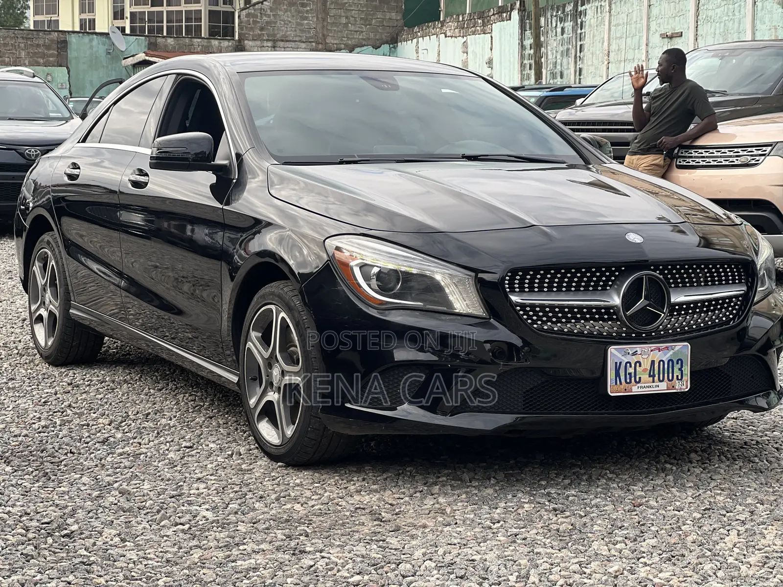 Mercedes-Benz CLA-Class CLA 250 4MATIC Sedan 2015 Black