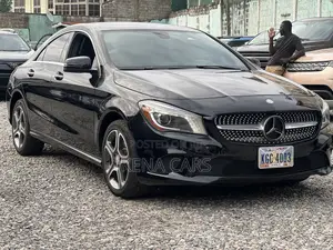 Mercedes-Benz CLA-Class CLA 250 4MATIC Sedan 2015 Black