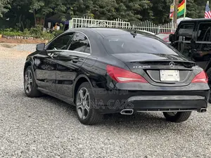 Mercedes-Benz CLA-Class CLA 250 4MATIC Sedan 2015 Black